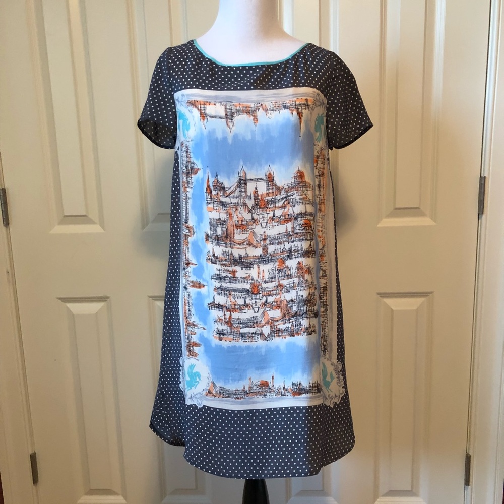 Anthropologie Maeve Shift Dress
